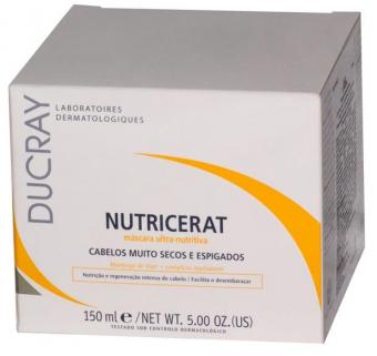 ДЮКРЭ (DUCRAY) НУТРИЦЕРАТ МАСКА ДЛЯ ВОЛОС 150 мл сверхпитат.