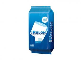 MON RULON БУМАГА ТУАЛЕТНАЯ ВЛАЖНАЯ №80