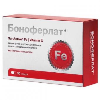 БОНОФЕРЛАТ капс. №30