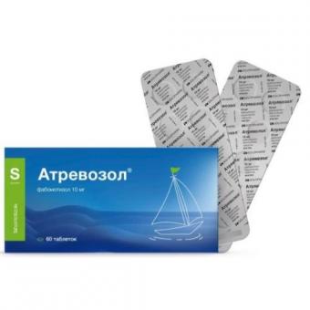 АТРЕВОЗОЛ табл. 10 мг №60