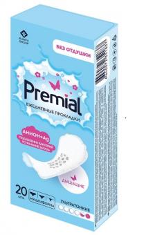 ПРОКЛАДКИ ЕЖЕДНЕВНЫЕ PREMIAL №20