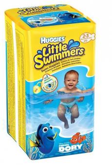 ХАГГИС ПОДГУЗНИКИ ДЕТСКИЕ ДЛЯ ПЛАВАНИЯ 3-8 кг №12