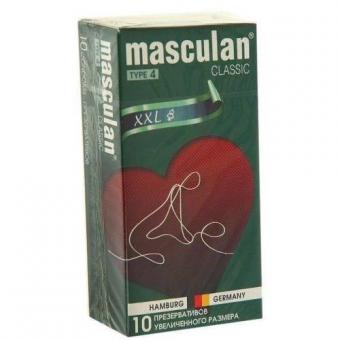 ПРЕЗЕРВАТИВЫ МАСКУЛАН XXL №10
