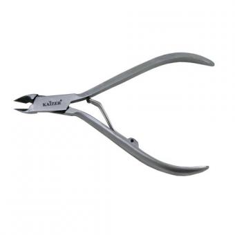 KAIZER КУСАЧКИ ДЛЯ МАНИКЮРА 1- а пружин.матов.