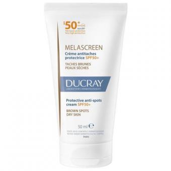 ДЮКРЭ (DUCRAY) МЕЛАСКРИН КРЕМ СОЛНЦЕЗАЩИТНЫЙ 50 мл SPF50+ против пигмент. пятен