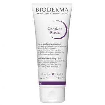 БИОДЕРМА (BIODERMA) ЦИКАБИО КРЕМ ДЛЯ ЛИЦА И ТЕЛА 100 мл при раздражении и рубцах