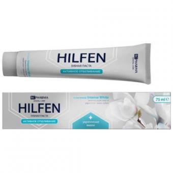 ХИЛФЕН ЗУБНАЯ ПАСТА 75 мл активное отбеливание