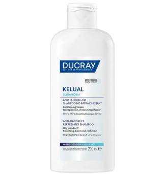ДЮКРЭ (DUCRAY) СКВАНОРМ ШАМПУНЬ 200 мл освежающ. от жирной перхоти