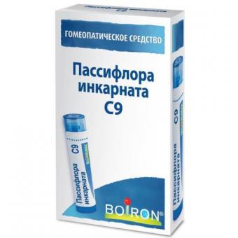 ПАССИФЛОРА ИНКАРНАТА С9 гранулы гомеопатич. 4 гр