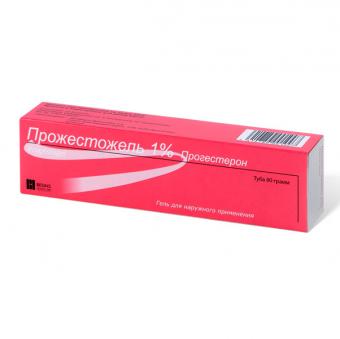 ПРОЖЕСТОЖЕЛЬ гель 1% туба 80 гр со шпат.- доз.