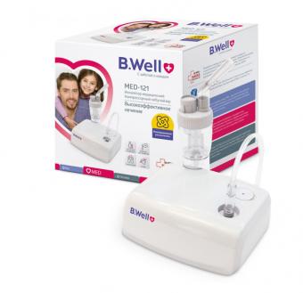 БИ ВЕЛЛ (B.WELL) ИНГАЛЯТОР КОМПРЕССОРНЫЙ MED-121