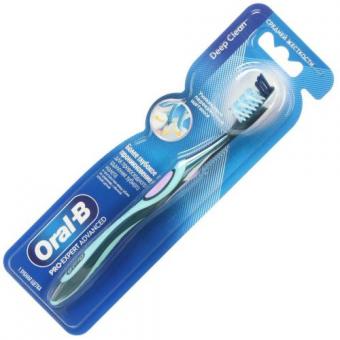 ОРАЛ-БИ (ORAL-B) PRO-EXPERT ГЛУБОКОЕ ОЧИЩЕНИЕ ЗУБНАЯ ЩЕТКА средняя