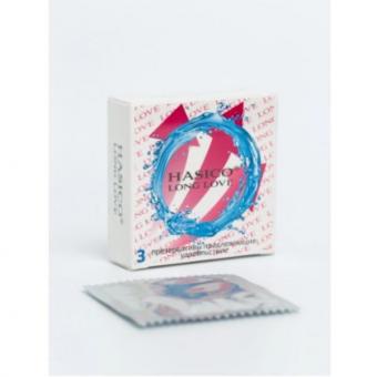 ПРЕЗЕРВАТИВЫ ХАСИКО (HASICO) продлевающие №3
