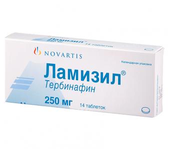 ЛАМИЗИЛ табл. 250 мг №14