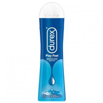 ГЕЛЬ-СМАЗКА ДЮРЕКС PLAY FEEL для длительного действия 100 мл