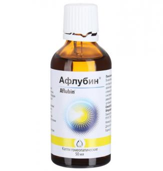 АФЛУБИН капли внутр. 50 мл