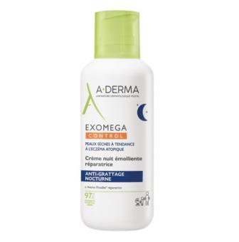 А-ДЕРМА (A-DERMA) ЭКЗОМЕГА КОНТРОЛ КРЕМ-ЭМОЛЕНТ ДЛЯ ЛИЦА И ТЕЛА 400 мл ночной