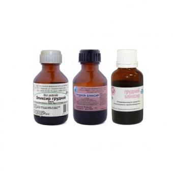 ГРУДНОЙ ЭЛИКСИР р-р внутр. фл. 25 мл