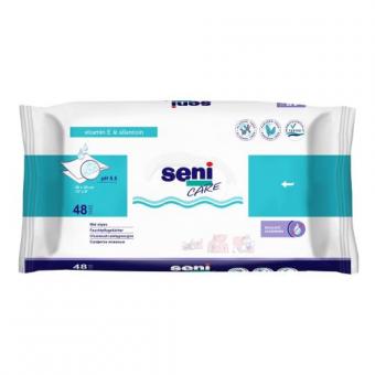 СЕНИ CARE САЛФЕТКИ ВЛАЖНЫЕ №48
