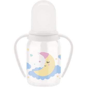 ЛАББИ JUST БУТЫЛОЧКА 125 мл 15201 силикон. соска (медлен. поток) с ручками