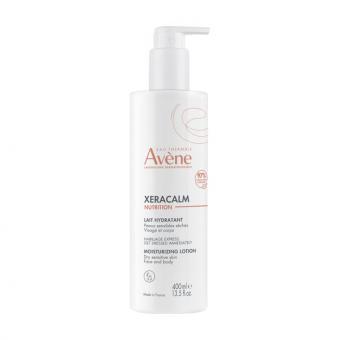 АВЕН (AVENE) XERACALM NUTRITION МОЛОЧКО ДЛЯ ЛИЦА И ТЕЛА 400 мл для сухой и чувствит. кожи