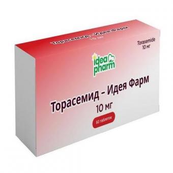 ТОРАСЕМИД ИДЕЯ ФАРМ табл. 10 мг №60