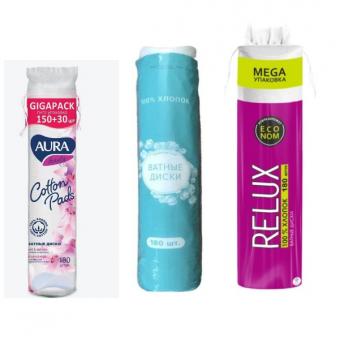 ВАТНЫЕ ДИСКИ №180