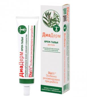 ДИАДЕРМ крем-тальк 75 гр