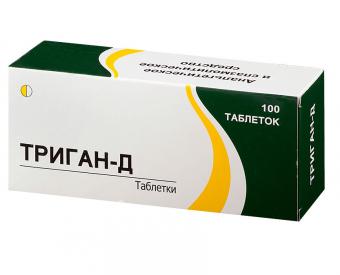 ТРИГАН Д табл. №100