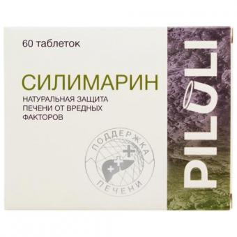 PILULI СИЛИМАРИН табл. №60