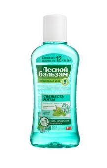 ЛЕСНОЙ БАЛЬЗАМ ОПОЛАСКИВАТЕЛЬ ДЛЯ ПОЛОСТИ РТА 400 мл мята и лесные травы