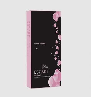 ИМПЛАНТАТ ИНЪЕКЦИОН. ESTIART KISS CONTOUR 1 мл №1 шприц с 2-мя иглами