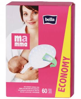 БЕЛЛА ПРОКЛАДКИ ДЛЯ ГРУДИ МАММА №60