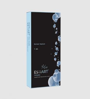 ИМПЛАНТАТ ИНЪЕКЦИОН. ESTIART KISS VOLUME 1 мл №1 шприц с 2-мя иглами