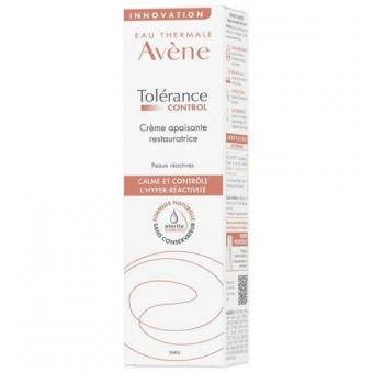 АВЕН (AVENE) TOLERANCE CONTROL КРЕМ ДЛЯ ЛИЦА 40 мл восстан. успокаивающ.
