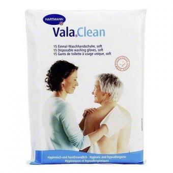 ХАРТМАНН VALA CLEAN РУКАВИЧКА ДЛЯ МЫТЬЯ одноразовые №15