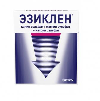 ЭЗИКЛЕН конц. для пригот. р-ра внутрь фл. 176 мл №2