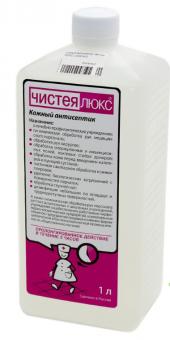 СРЕДСТВО ДЛЯ ДЕЗИНФЕКЦИИ ЧИСТЕЯ ЛЮКС 1 000 мл
