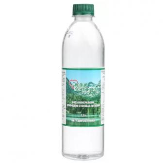 СЕРДЦЕ КОНТИНЕНТА ВОДА МИНЕРАЛЬНАЯ НЕГАЗИРОВАННАЯ пэт 0,5 л