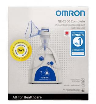 ОМРОН (OMRON) ИНГАЛЯТОР КОМПРЕССОРНЫЙ NE-C300