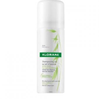 КЛОРАН (KLORANE) МОЛОЧКО ОВСА ШАМПУНЬ СУХОЙ 150 мл для темных волос