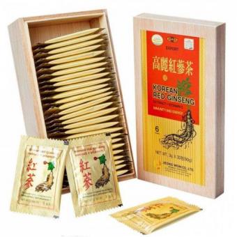 ЭКСТРАКТ КОРНЯ КРАСНОГО ЖЕНЬШЕНЯ С ВИТАМИНОМ С гранулы пак.-саше №30