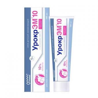 УРОКРЭМ крем детский туба 10% 100 мл