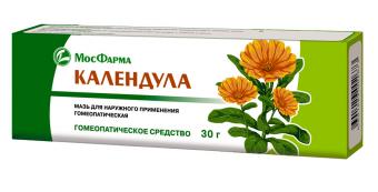 КАЛЕНДУЛА гомеопат. мазь 30 гр