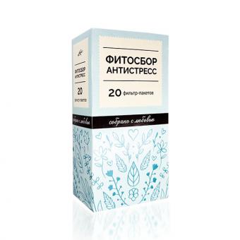 ФИТОСБОР АНТИСТРЕСС ТМ ф/п №20