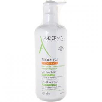А-ДЕРМА (A-DERMA) ЭКЗОМЕГА ЛОСЬОН ДЛЯ ТЕЛА 400 мл смягчающ.