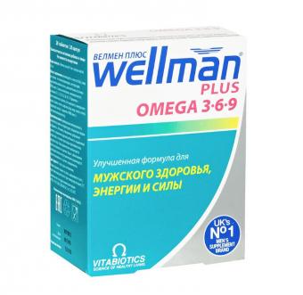 ВЕЛМЕН ПЛЮС табл. №28 + капс. №28