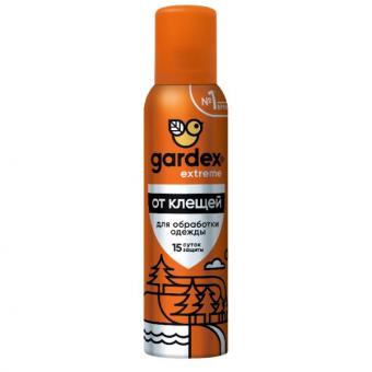 ГАРДЕКС ЭКСТРИМ АЭРОЗОЛЬ ОТ КЛЕЩЕЙ 150 мл