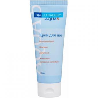 ДИАУЛЬТРАДЕРМ АКВА 5 КРЕМ ДЛЯ НОГ 75 мл