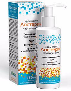 ЛОСТЕРИН мыло нафталановое 150 мл